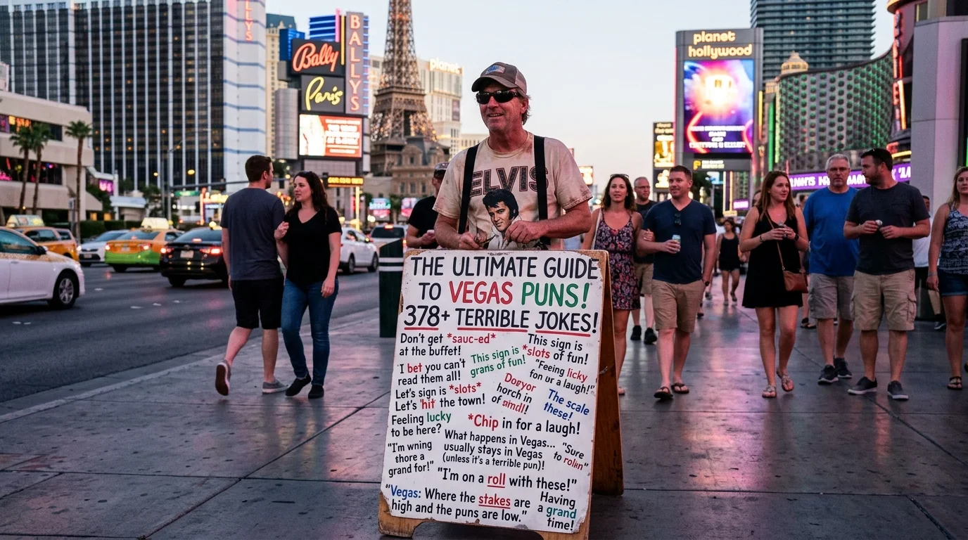Silly Vegas Jokes