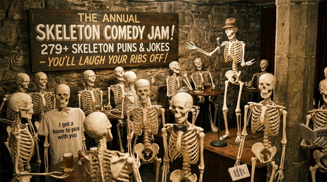 Skeleton Wordplay Puns