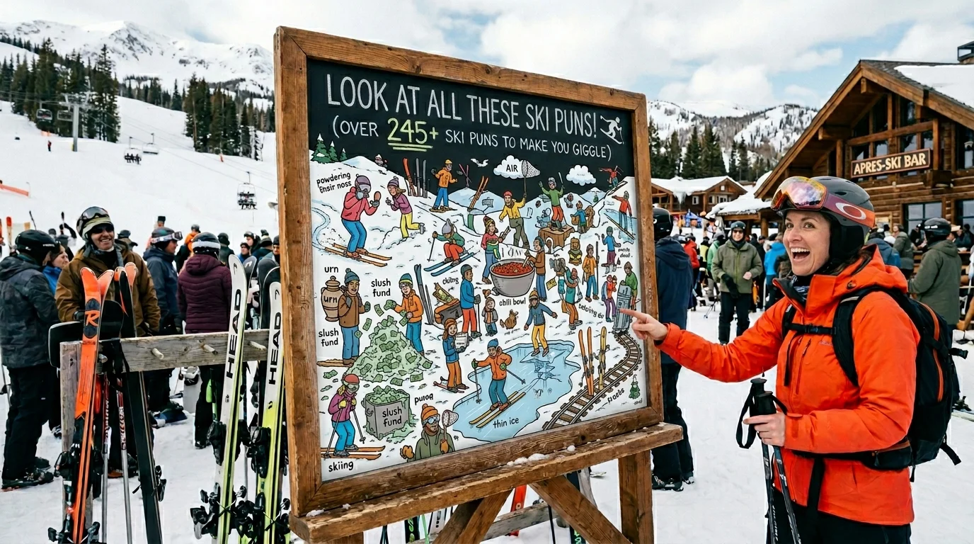 Ski Love Puns