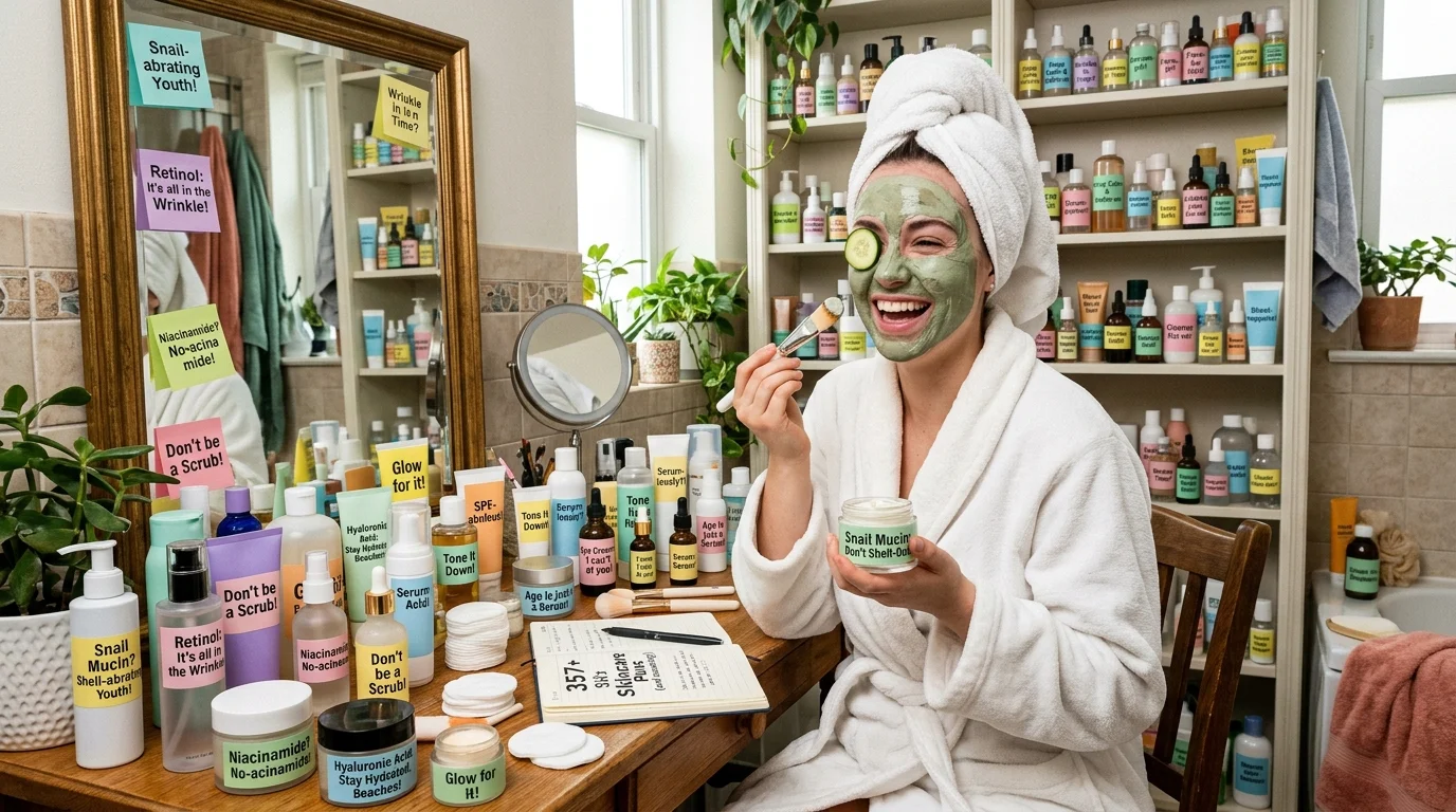 Skincare One-Liners