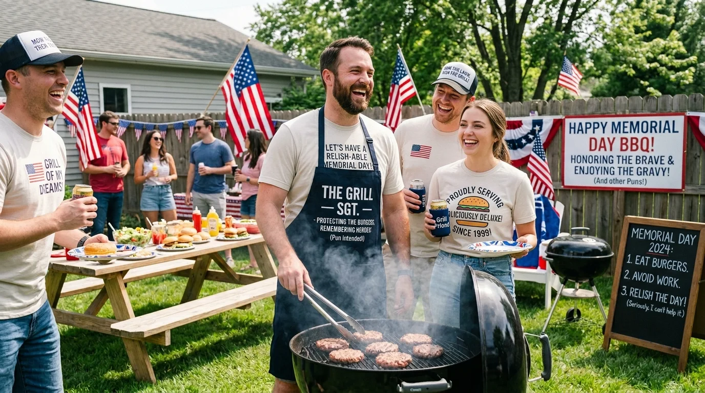 Social Media Memorial Day Puns