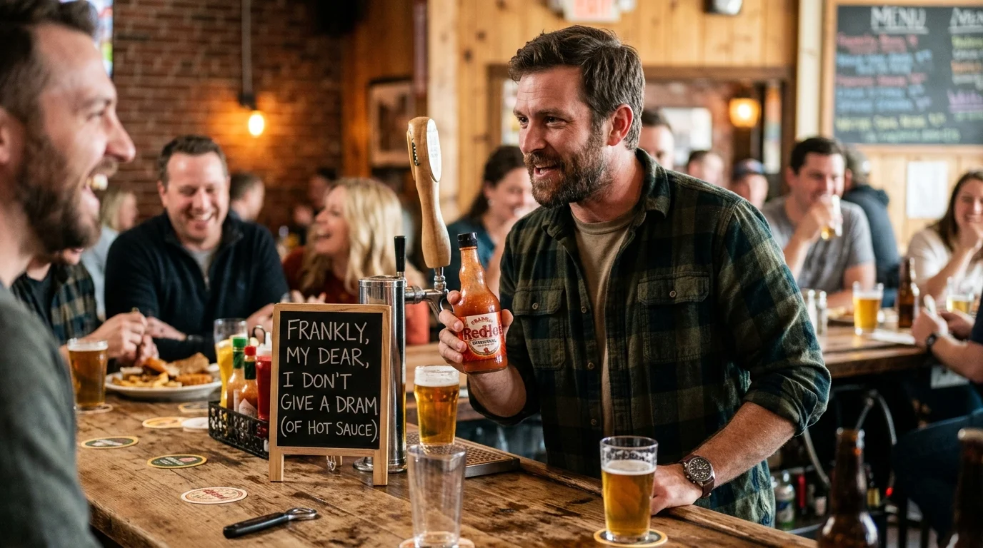 Spicy Hot Sauce Puns