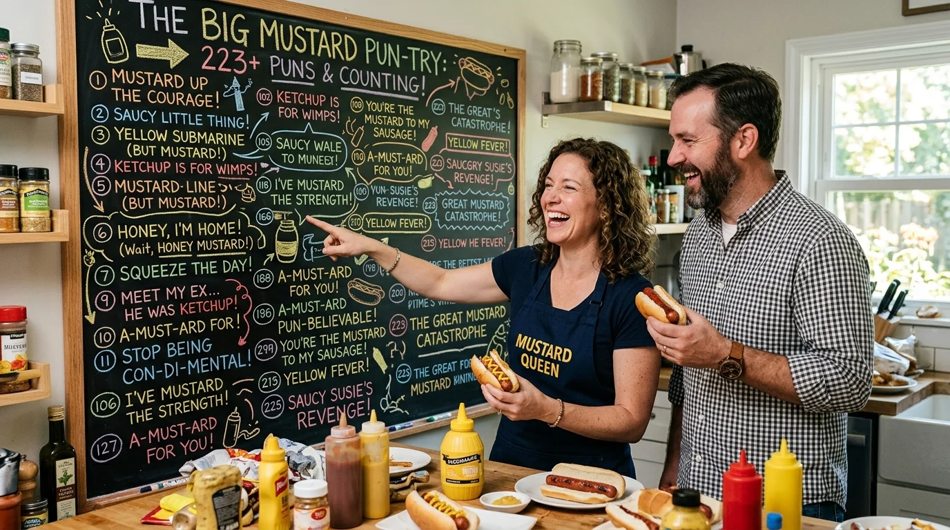 Spicy Mustard Puns