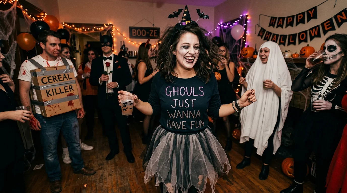 Spooky Social Media Puns