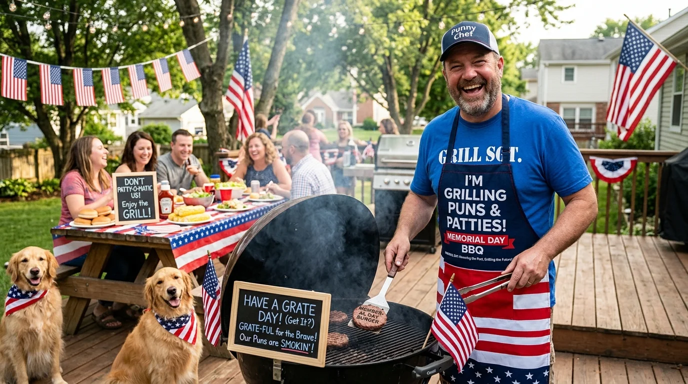 Star-Spangled Memorial Day Jokes