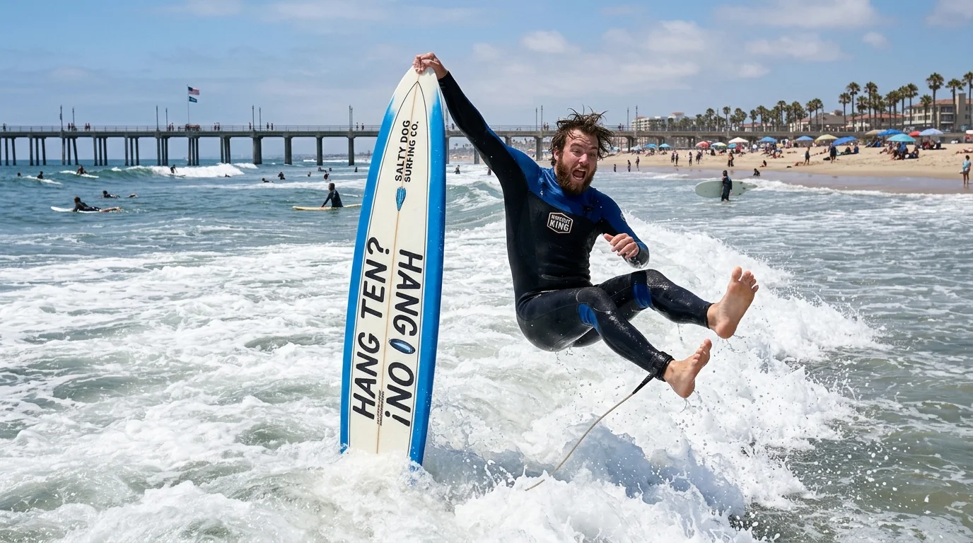 Surfboard Puns