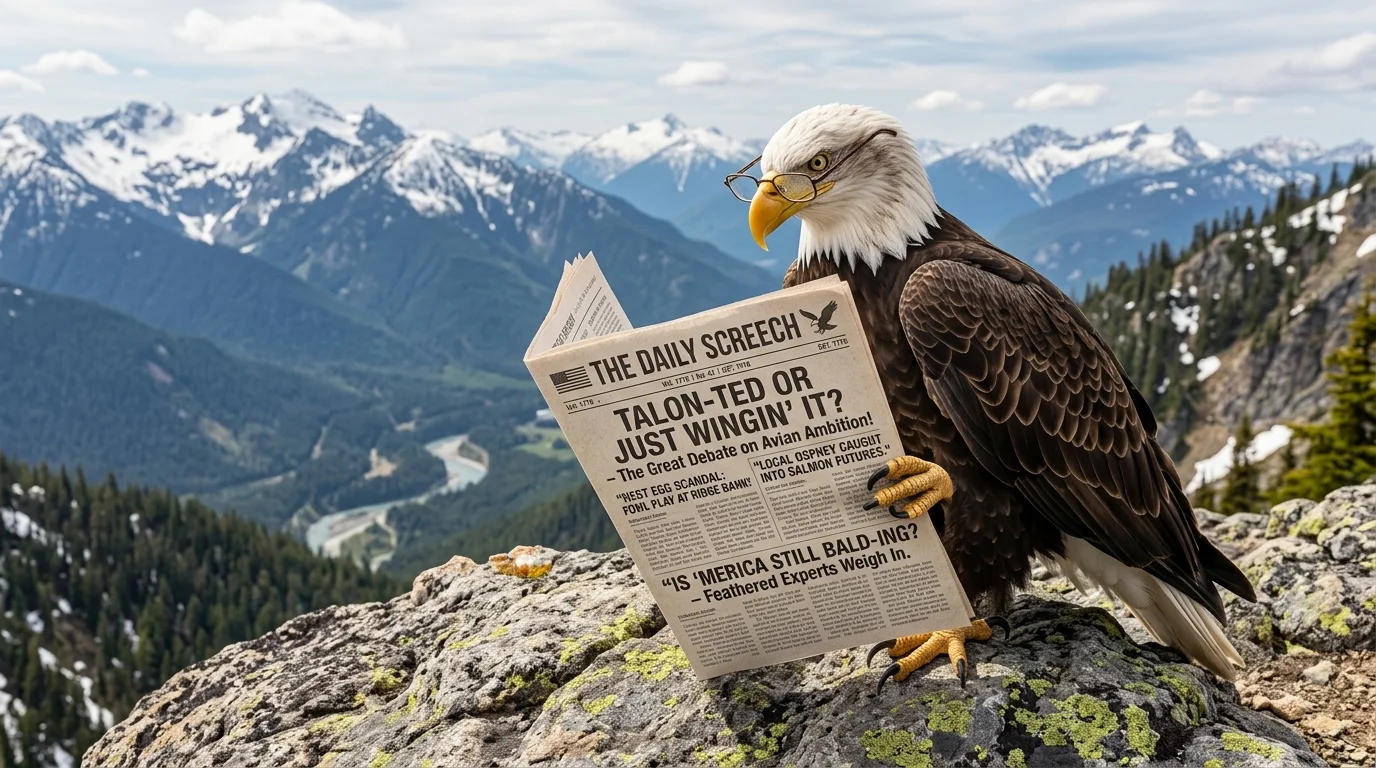 Talon-Ted Eagle Puns