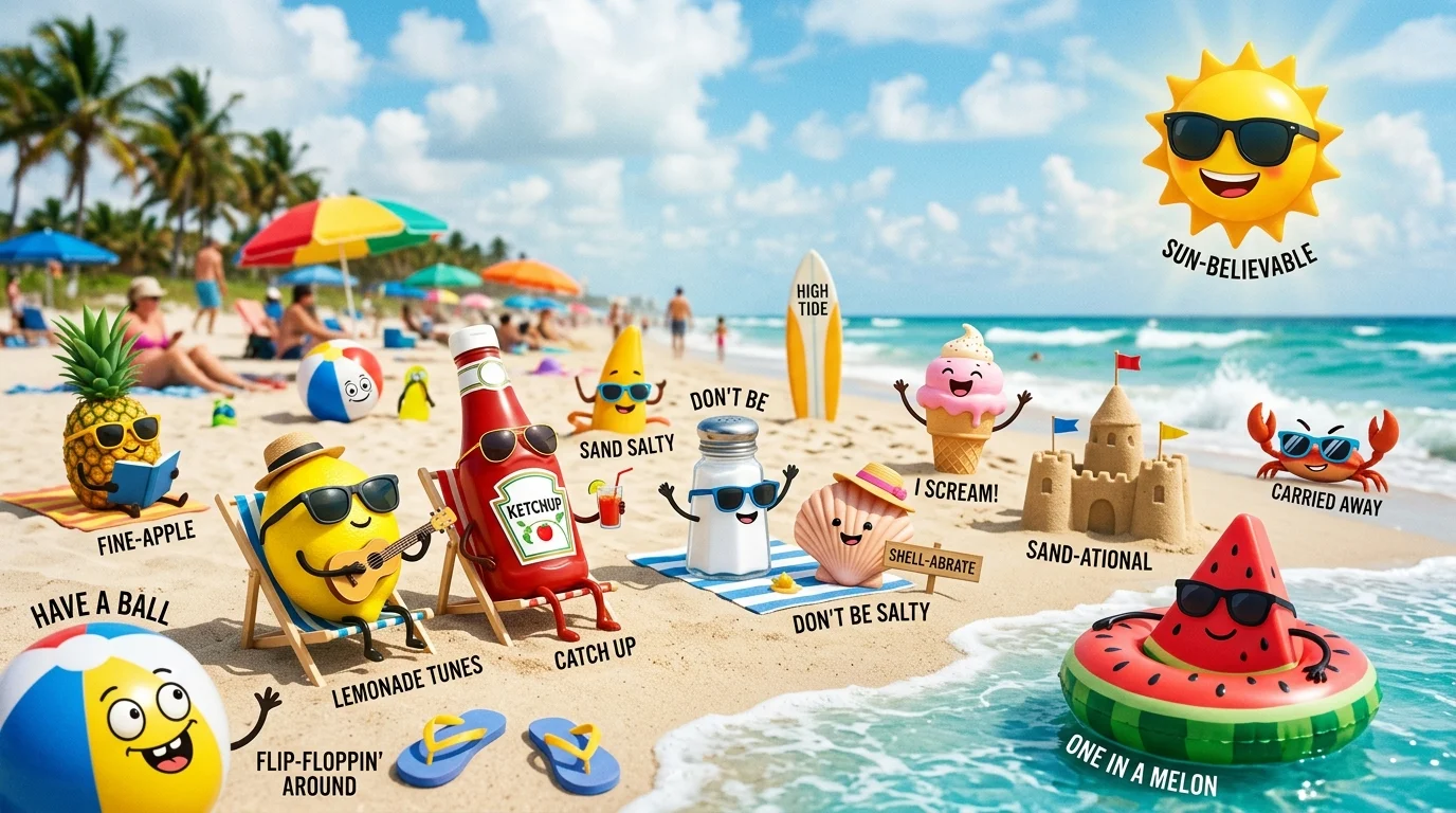 Vacation Summer Puns