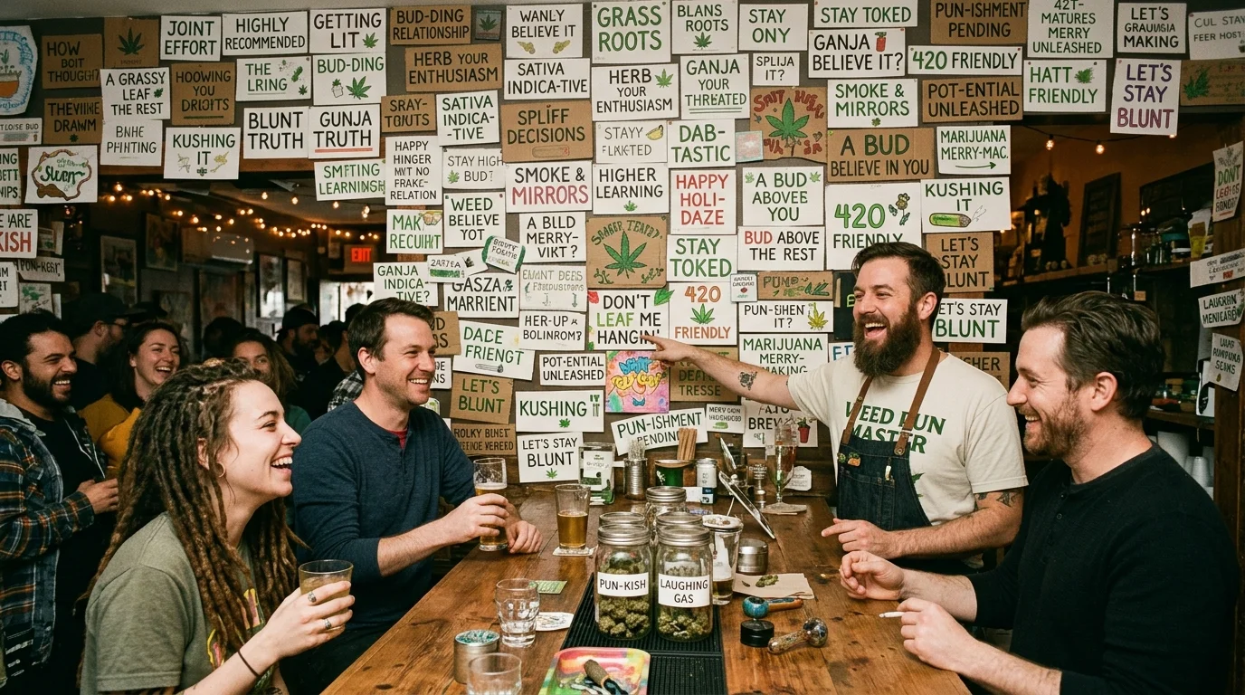 Weed Puns for Garden Lovers