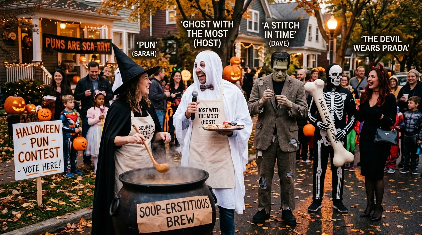 Witch Halloween Puns