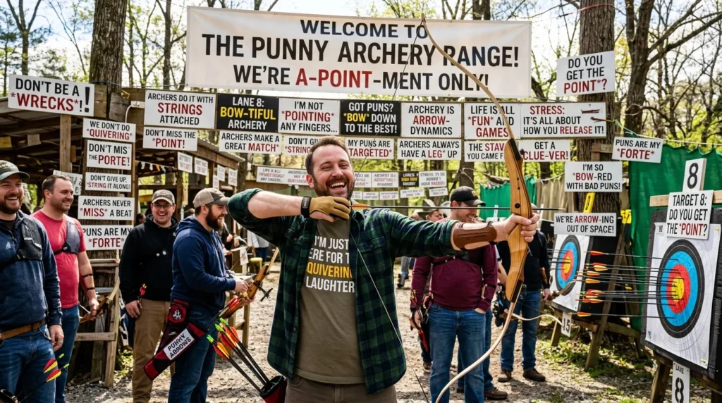 archery puns