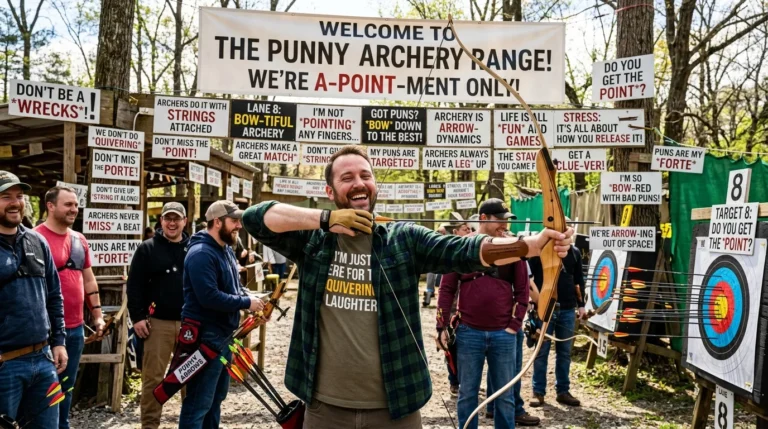 archery puns