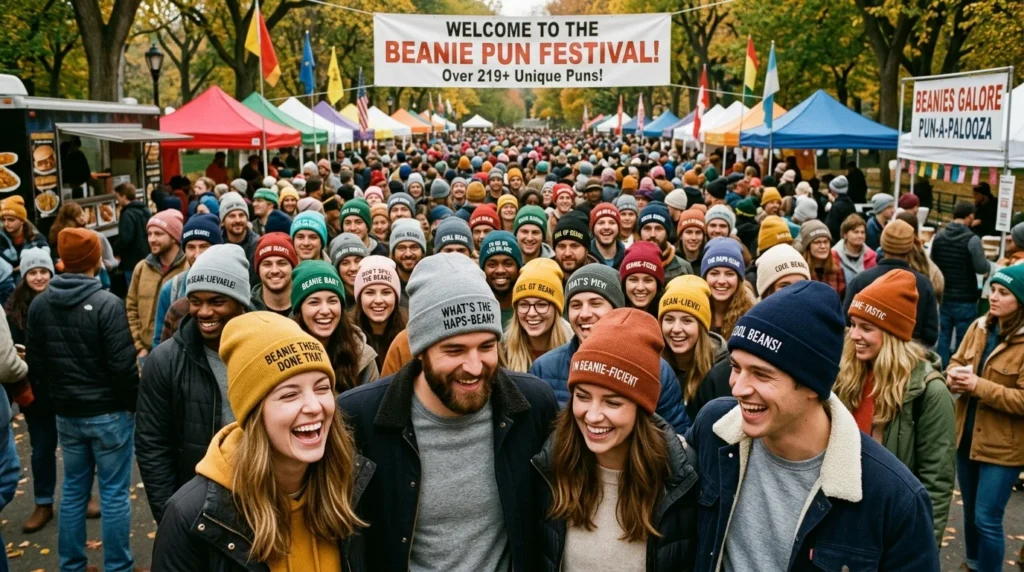 beanie puns