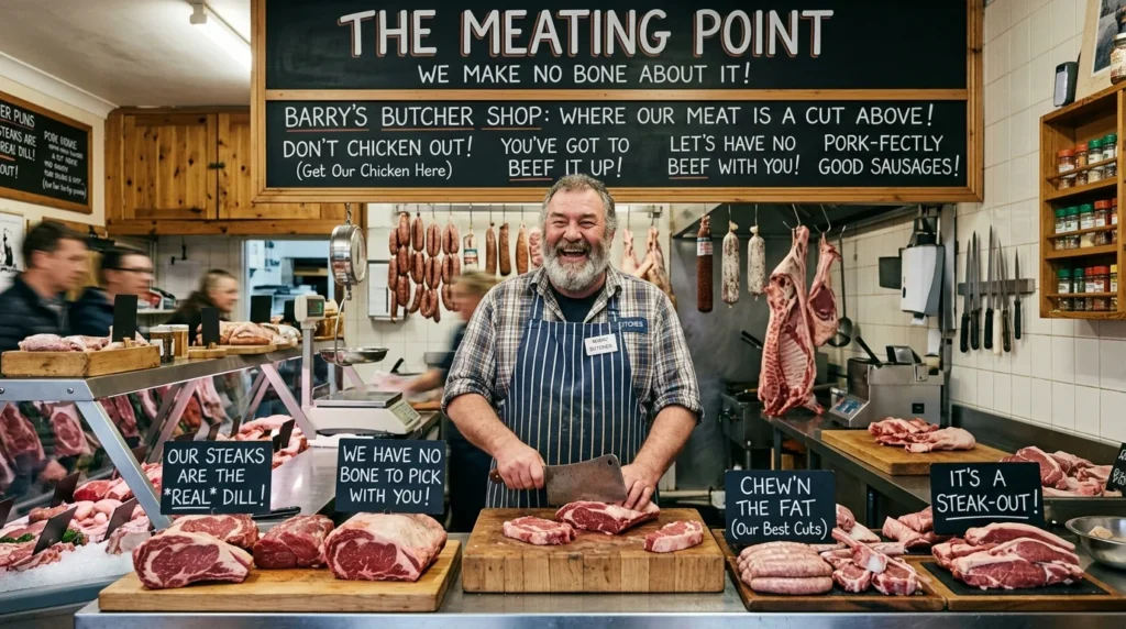 butcher puns