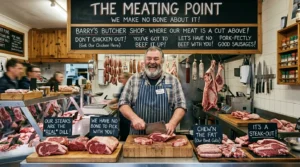 butcher puns