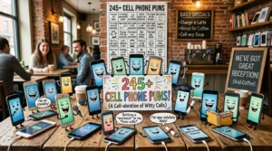cell phone puns