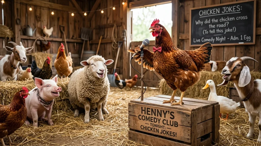 chicken jokes