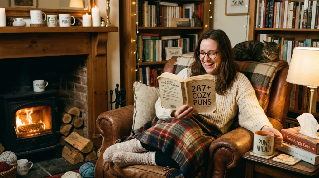cozy puns