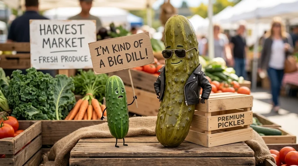 cucumber puns