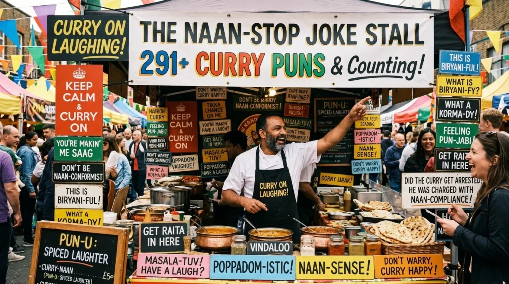 curry puns