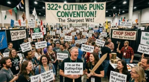 cutting puns
