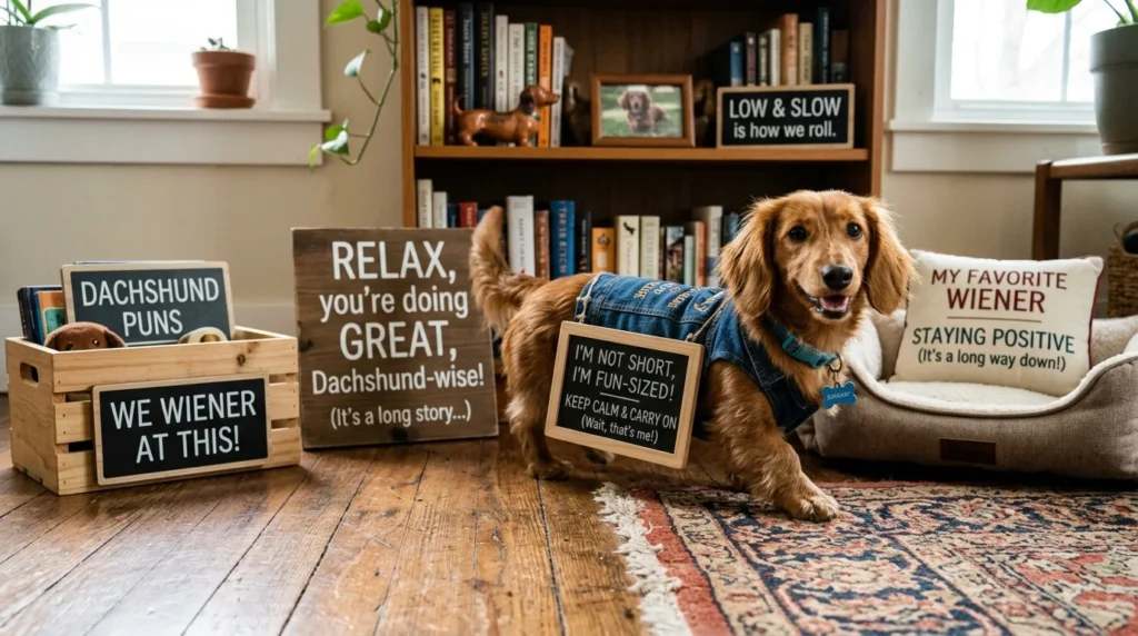 dachshund puns
