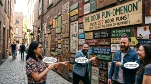 door puns
