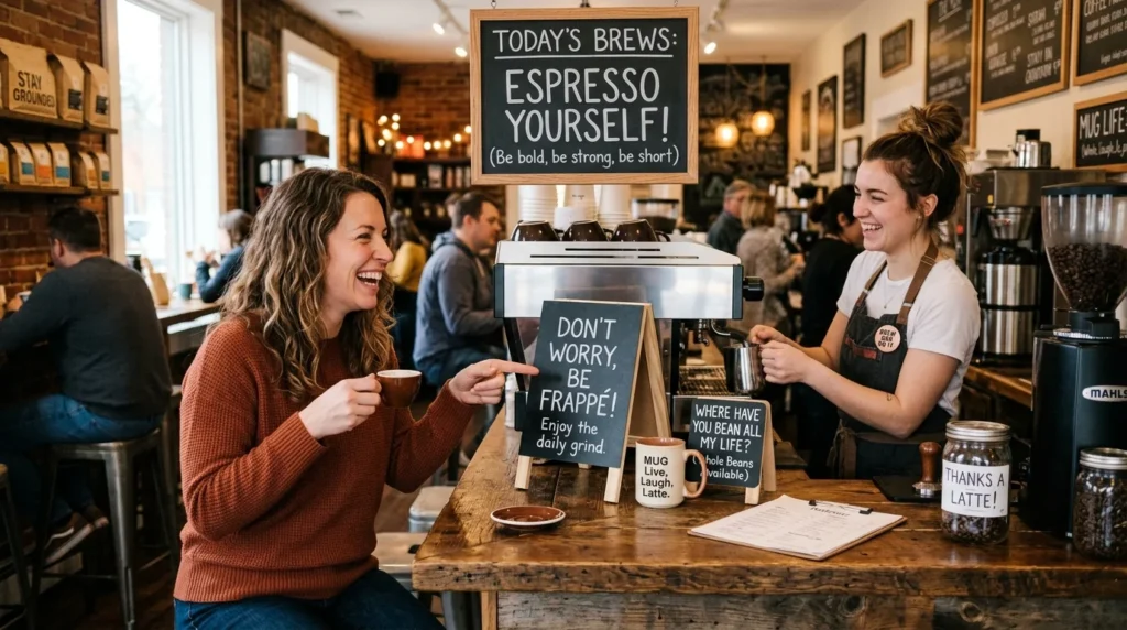 espresso puns