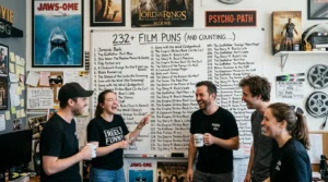 film puns