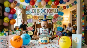 first birthday puns