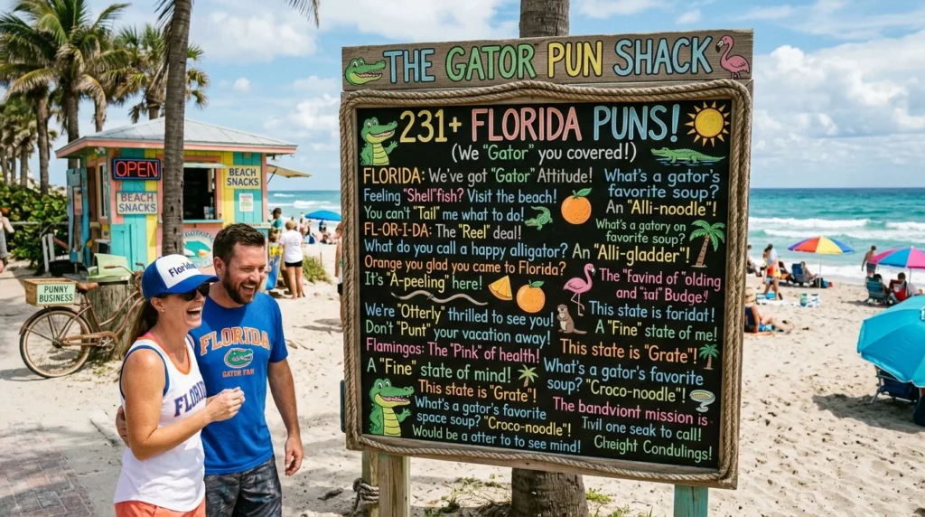 florida puns