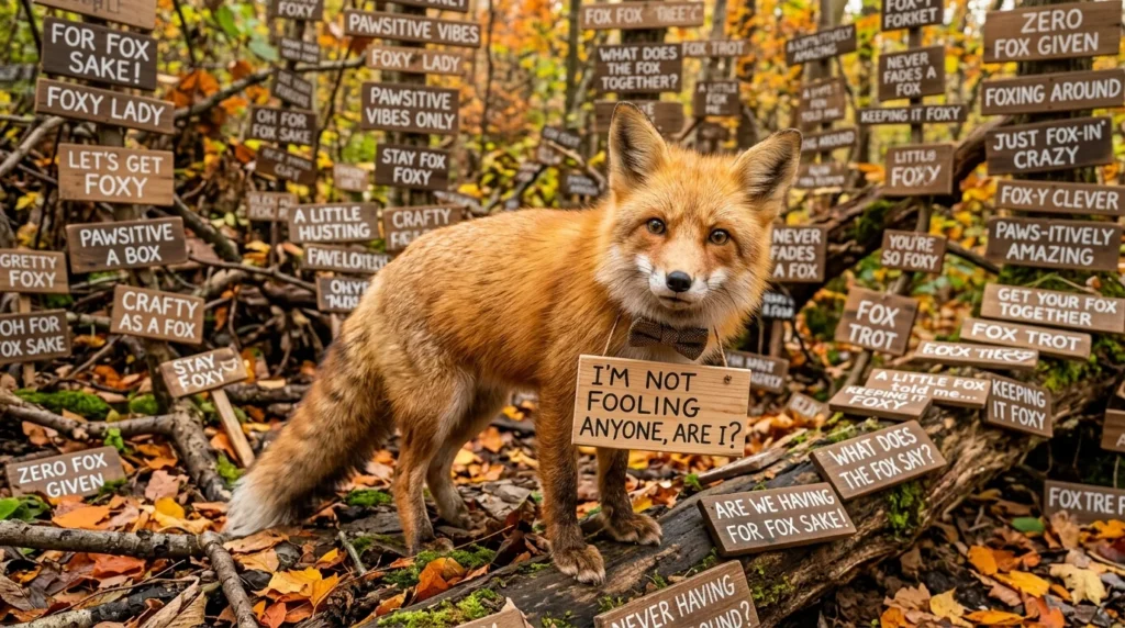 fox puns