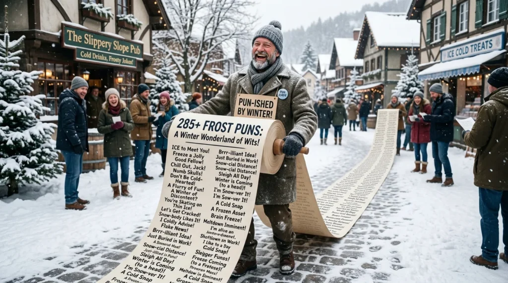 frost puns
