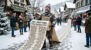 frost puns