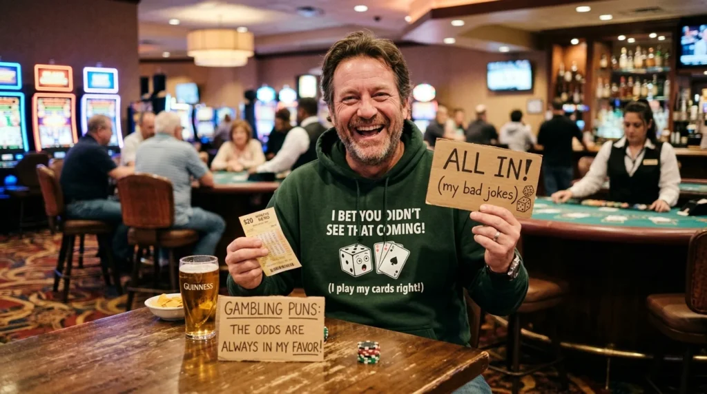 gambling puns