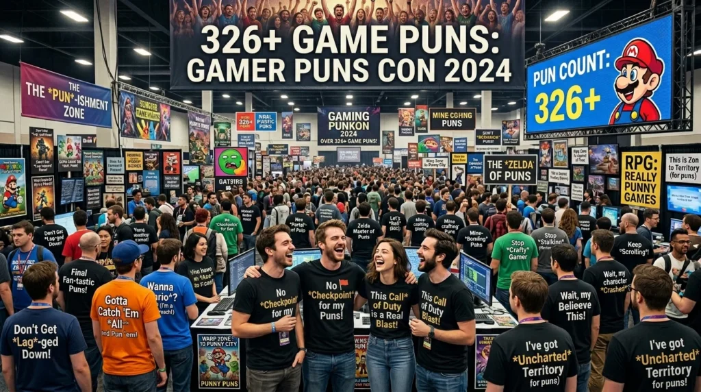 game puns