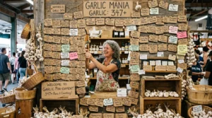 garlic puns