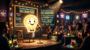 glow puns