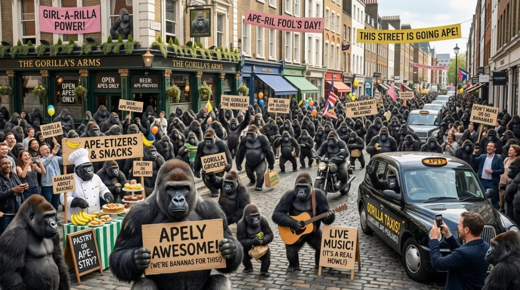 gorilla puns