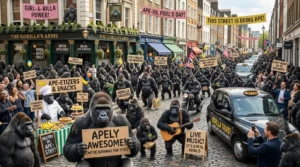 gorilla puns