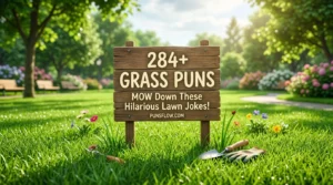 grass puns