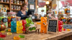 gummy bear puns