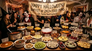 halloween food puns
