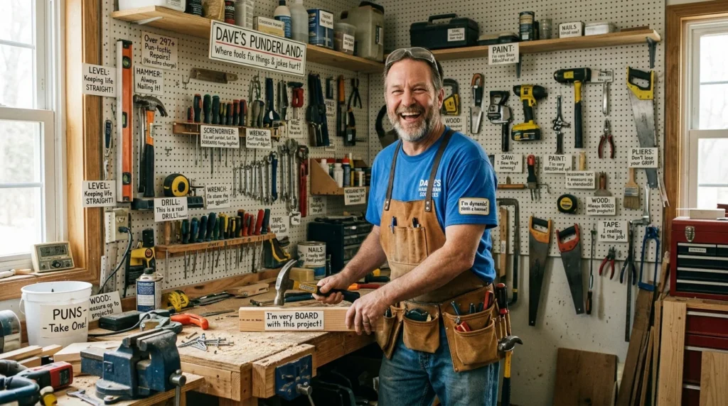 handyman puns