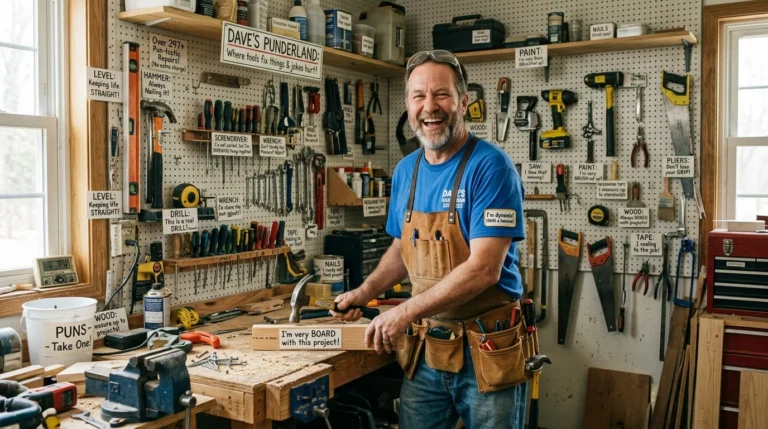 handyman puns
