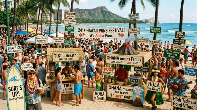 hawaii puns