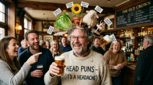 head puns