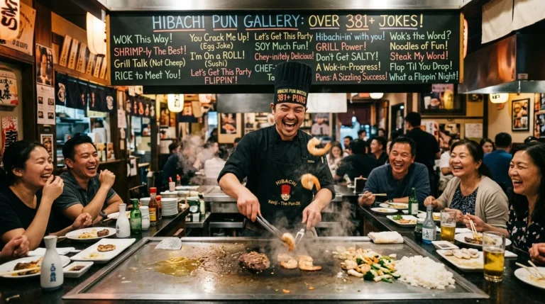 hibachi puns
