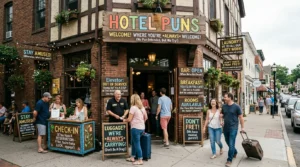 hotel puns