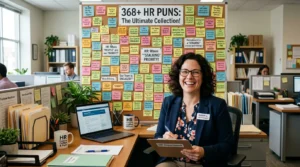 hr puns